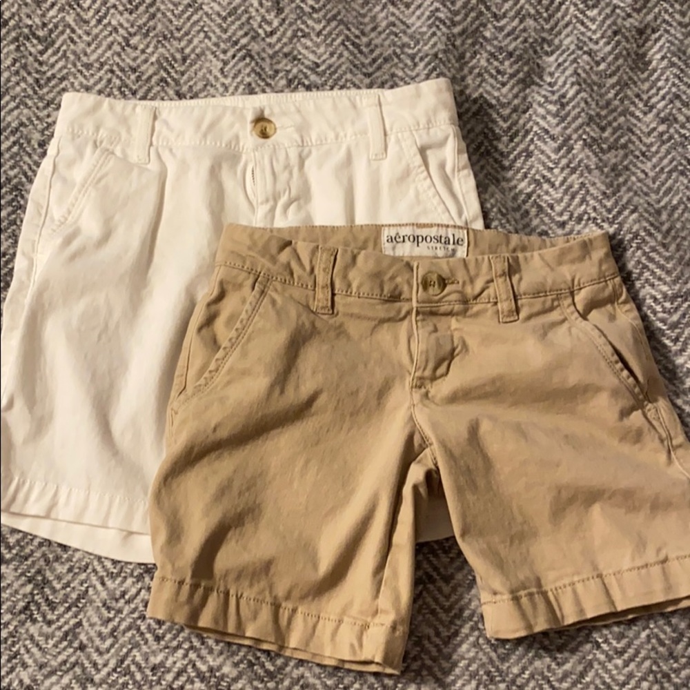3/$20 Aéropostale Bermuda shorts set